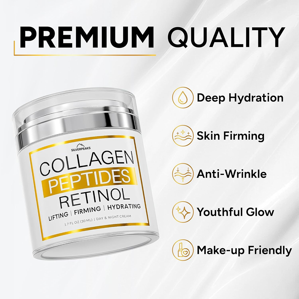 Lift & Firm Retinol Peptide Cream